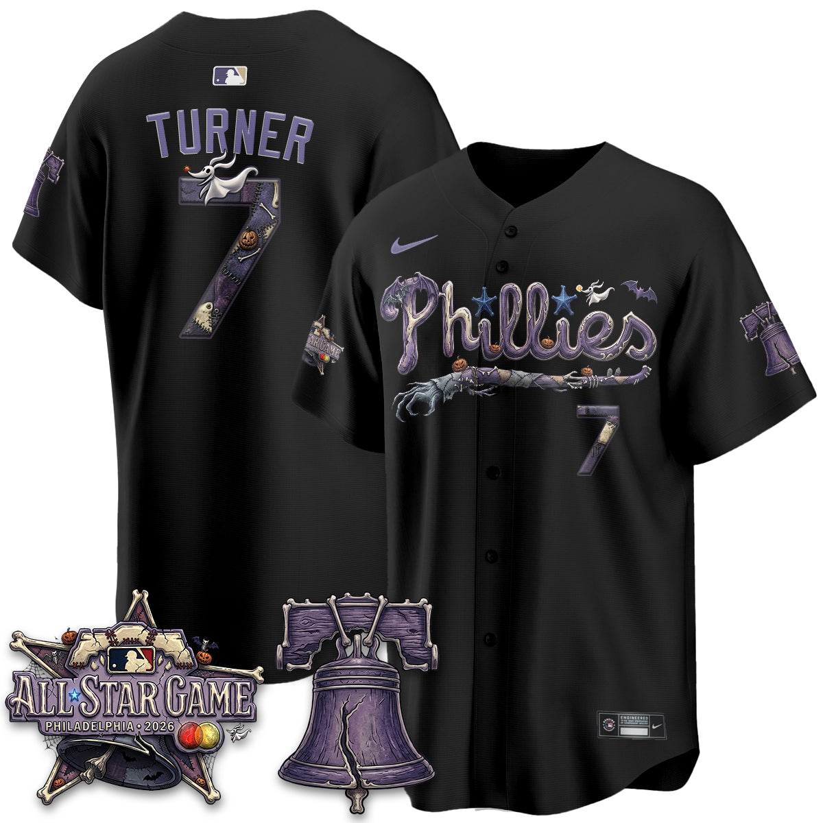 PHI Nightmare Edition Vapor Jersey - Printed