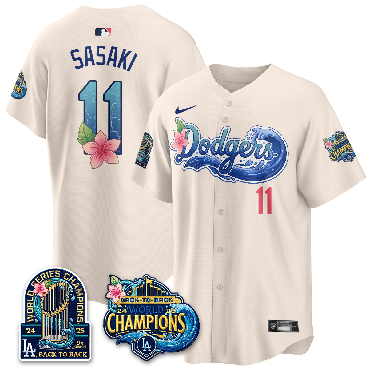 LAD "Aloha Spirit" Vapor Limited Jersey - Printed
