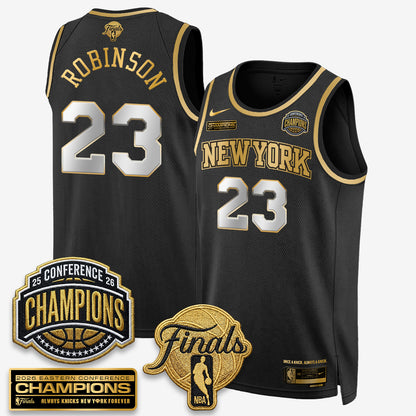 NYK 2026 NBA Eastern Conference Champions Vapor Special Edition Jersey - Stitched(1)