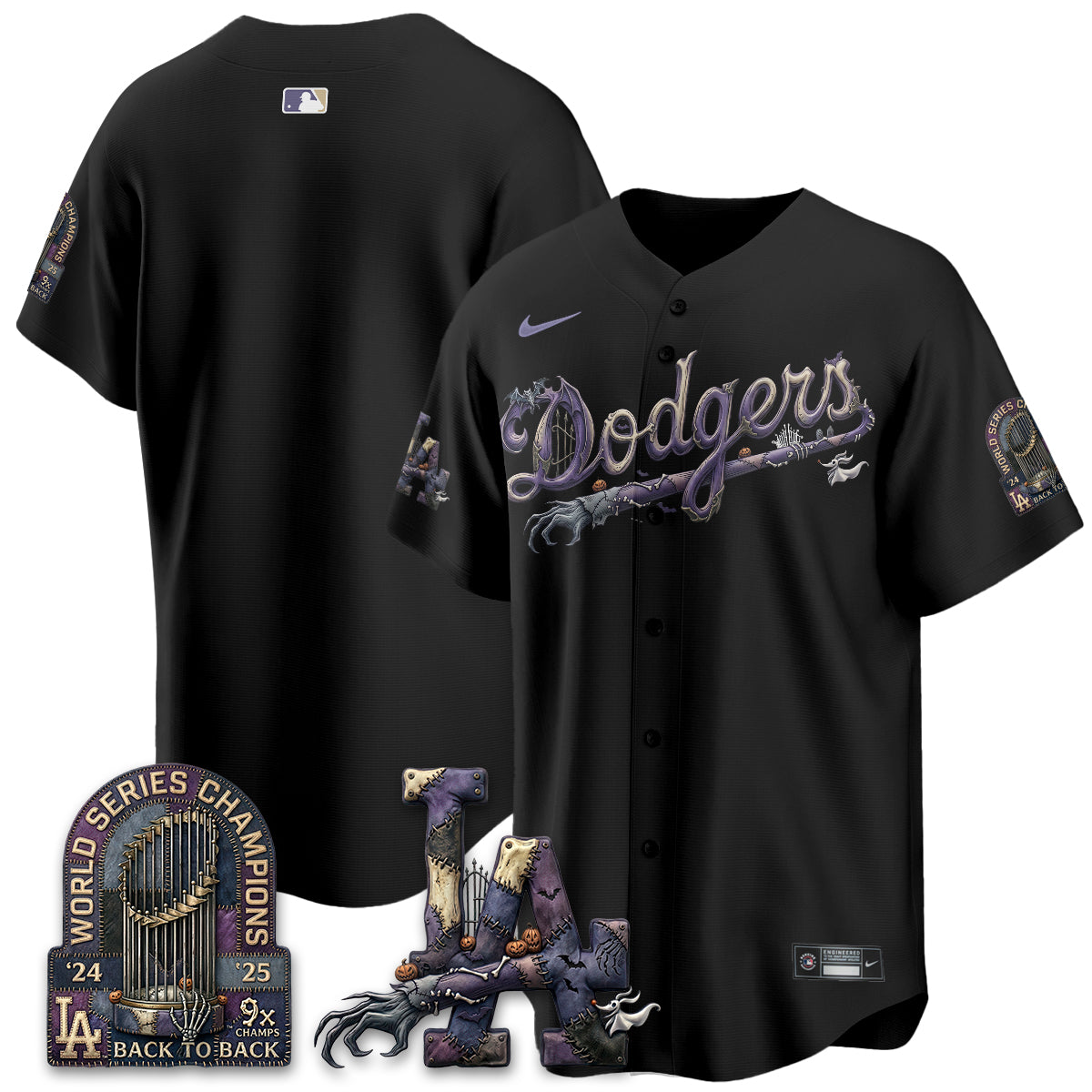 LAD Nightmare Edition Vapor Jersey - Printed