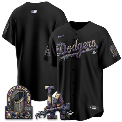 LAD Nightmare Edition Vapor Jersey - Printed
