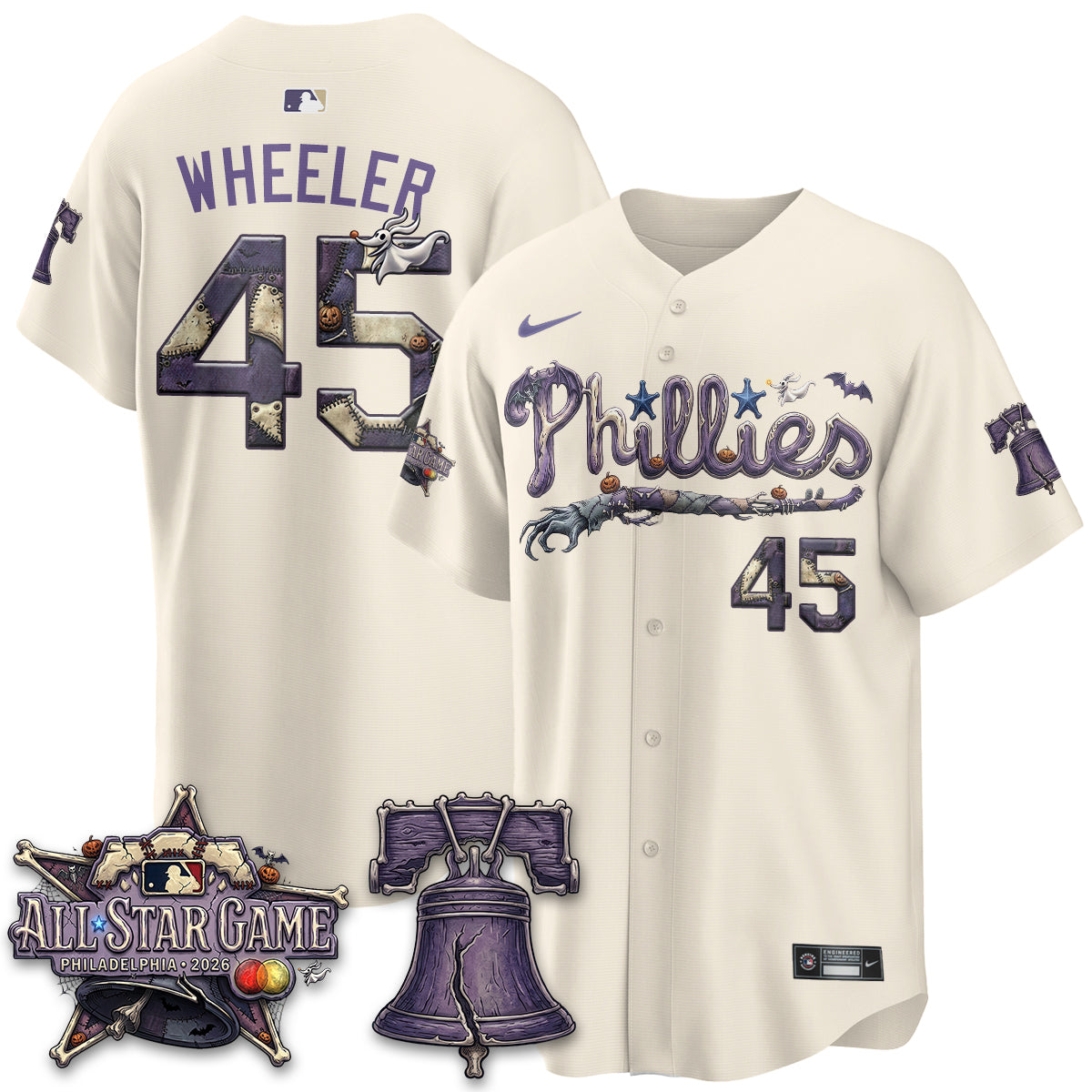 PHI Nightmare Edition Vapor Jersey - Printed