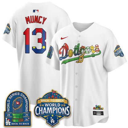 Los Angeles Dodgers x The Red Plumber Vapor Jersey - Printed