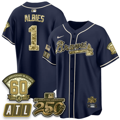 ATL Salute to Service 2026 Vapor Limited Jersey - All Stitched