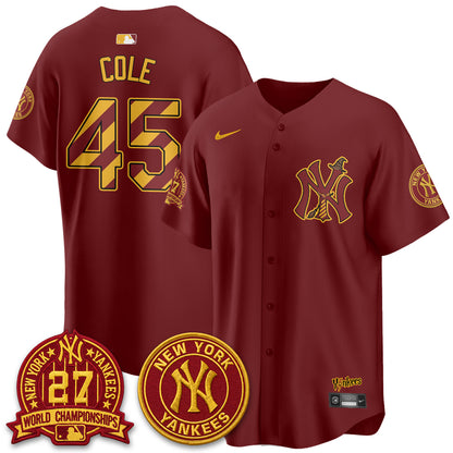 New York Yankees x HP 25 Years of Magic Vapor Limited Jersey - Stitched