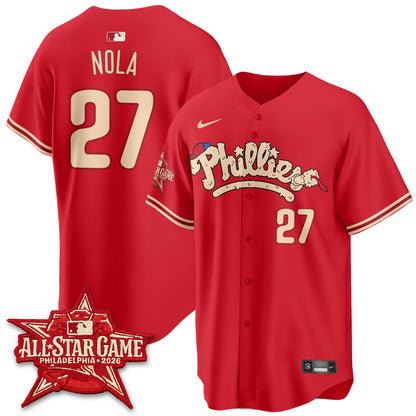 Philadelphia Phillies All Star Game 2026 Vapor Limited Jersey - Stitched