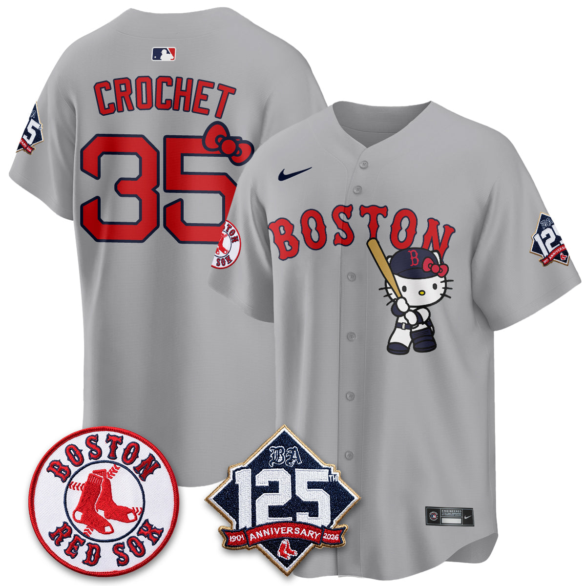 BOS x Meow KT Vapor Limited Jersey - Stitched