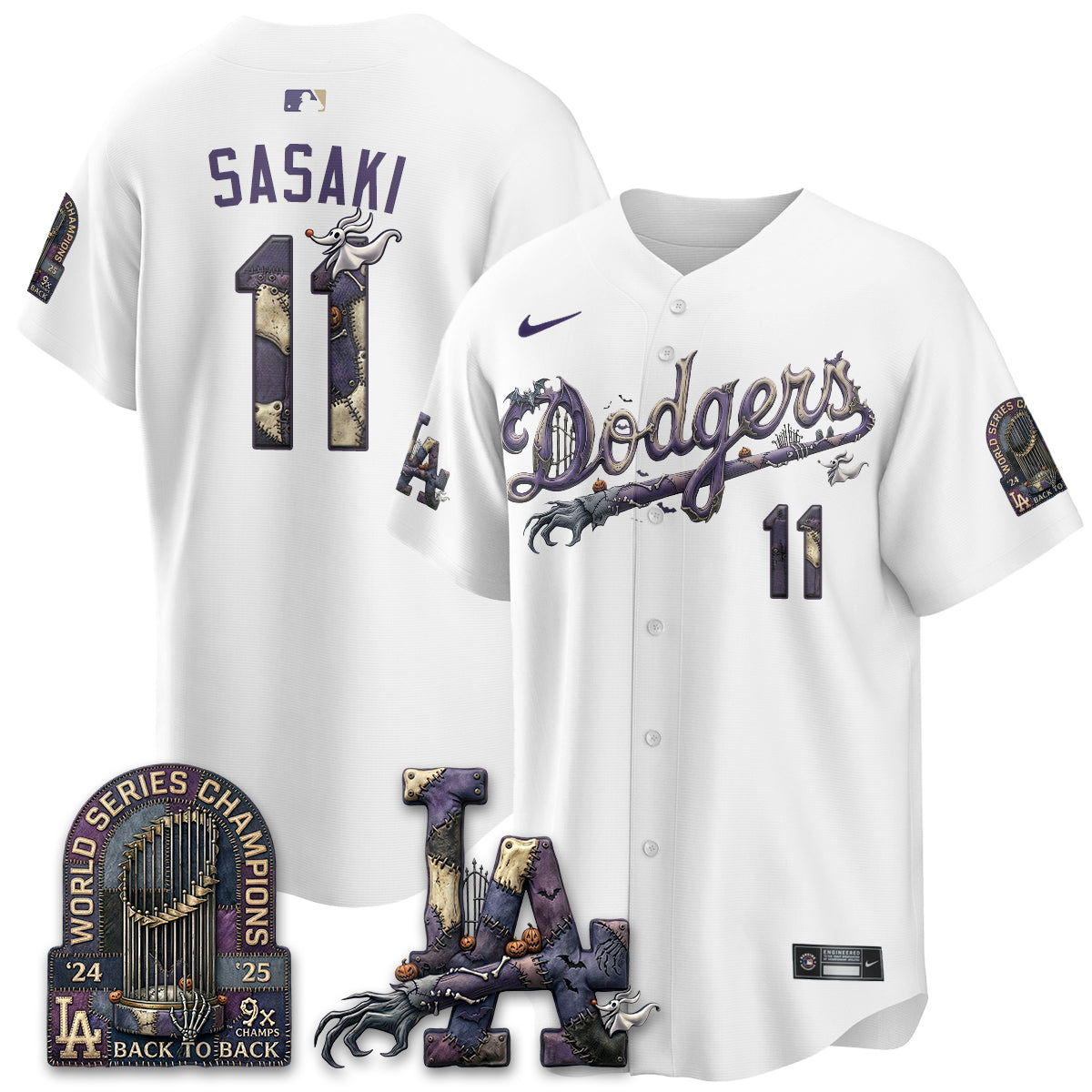 LAD Nightmare Edition Vapor Jersey - Printed