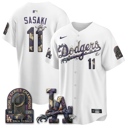 LAD Nightmare Edition Vapor Jersey - Printed