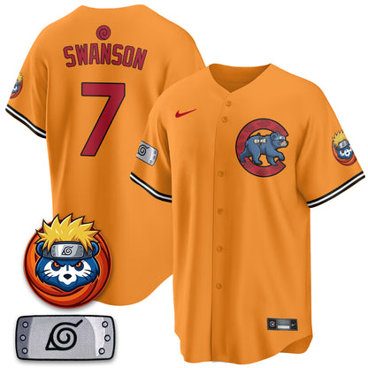 CHC Naruto Uzumaki Vapor Limited Jersey V2- Stitched