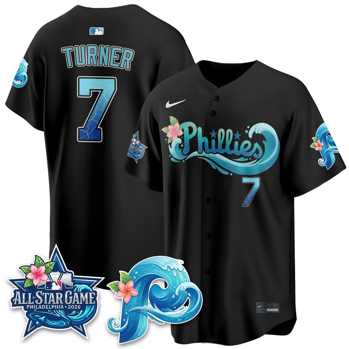 PHI Aloha Spirit Vapor Limited Jersey - Stitched