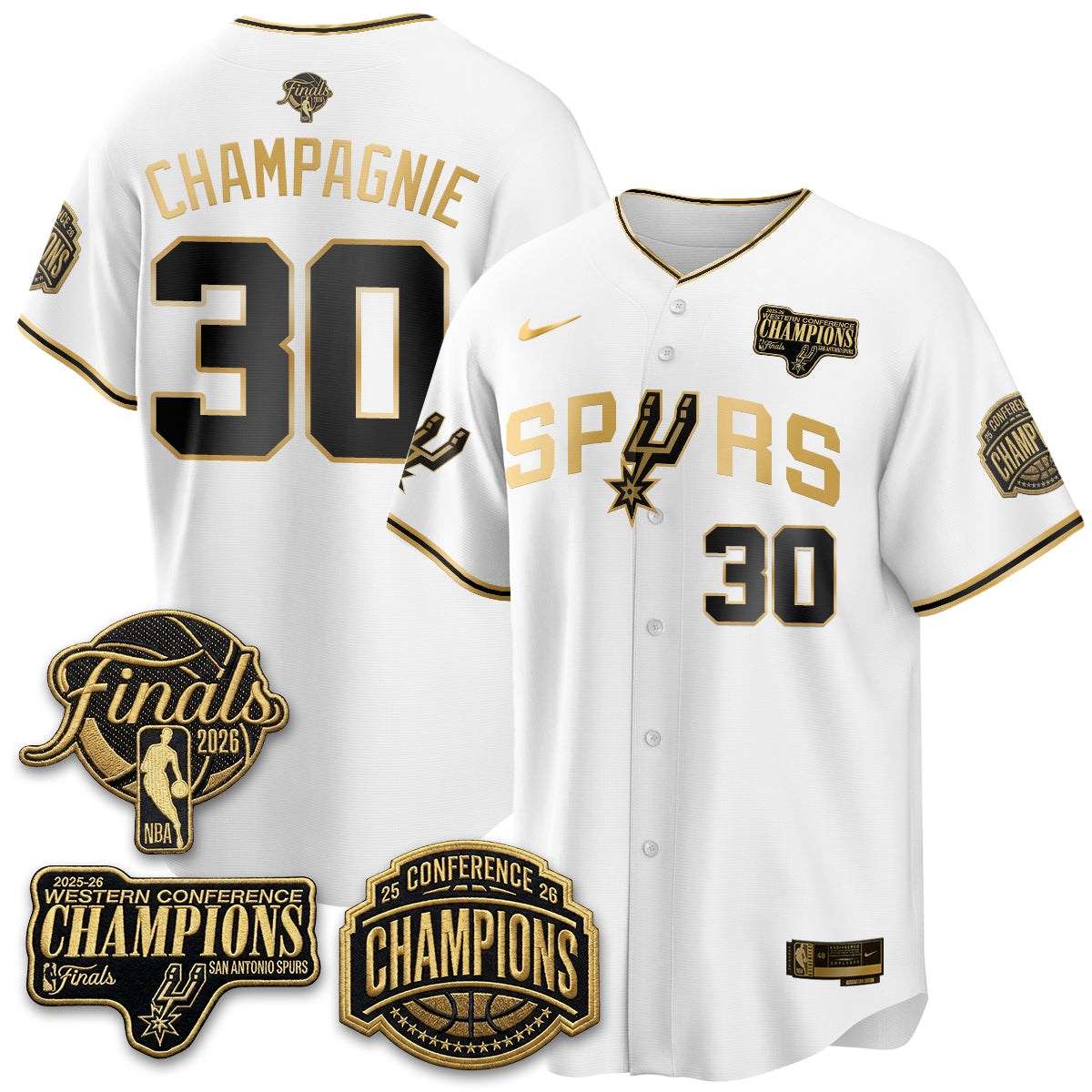 SAS 2026 Basketball Finals Vapor Special Jersey - Stitched