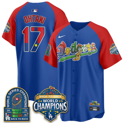 Los Angeles Dodgers x The Red Plumber Vapor Jersey - Printed