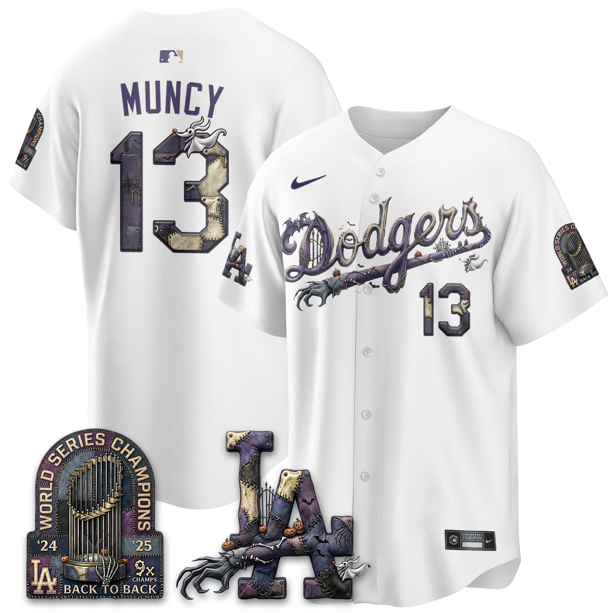 LAD Nightmare Edition Vapor Jersey - Printed