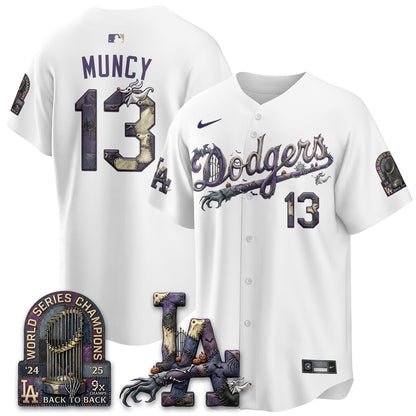 LAD Nightmare Edition Vapor Jersey - Printed