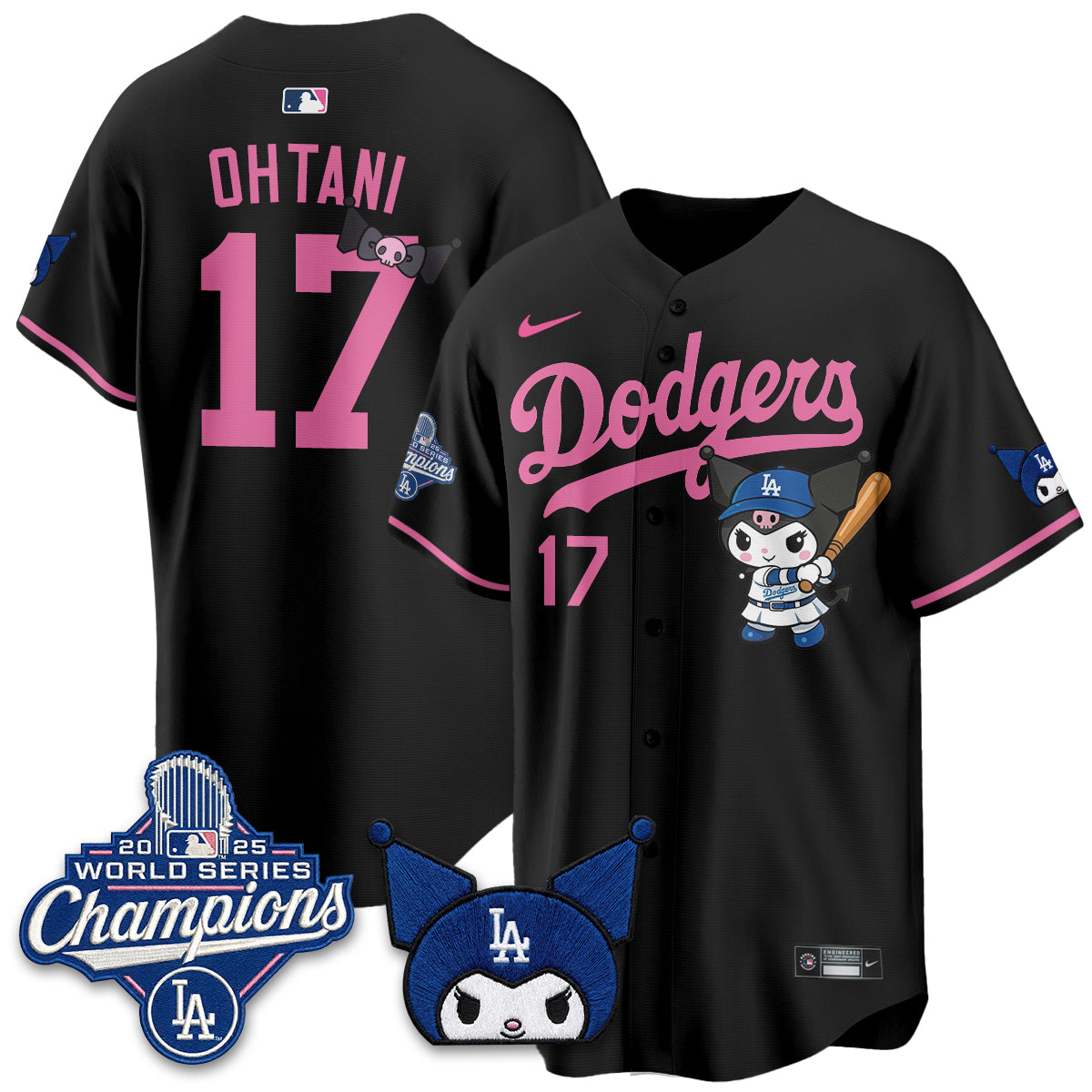 LAD Kuromi Edition Vapor Jersey - Stitched (2)