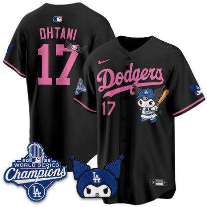 LAD Kuromi Edition Vapor Jersey - Stitched (2)