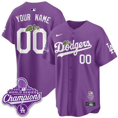 LAD Grape Edition Vapor Custom Jersey - Stitched