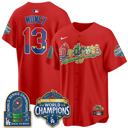 Los Angeles Dodgers x The Red Plumber Vapor Jersey - Printed