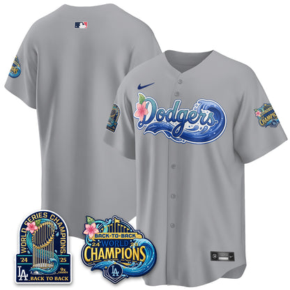 LAD "Aloha Spirit" Vapor Limited Jersey - Printed