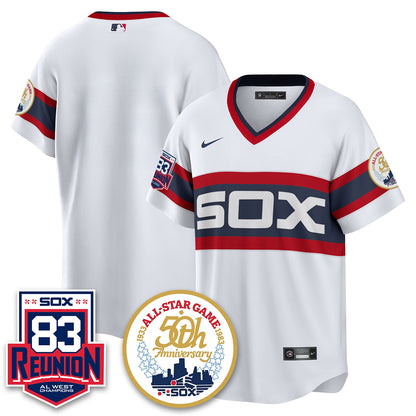 CWS Reunion All West Champions Vapor Jersey - Stitched