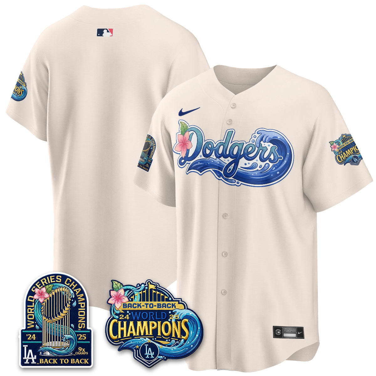 LAD "Aloha Spirit" Vapor Limited Jersey - Printed