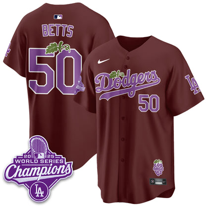 LAD Grape Edition Vapor Jersey - Stitched