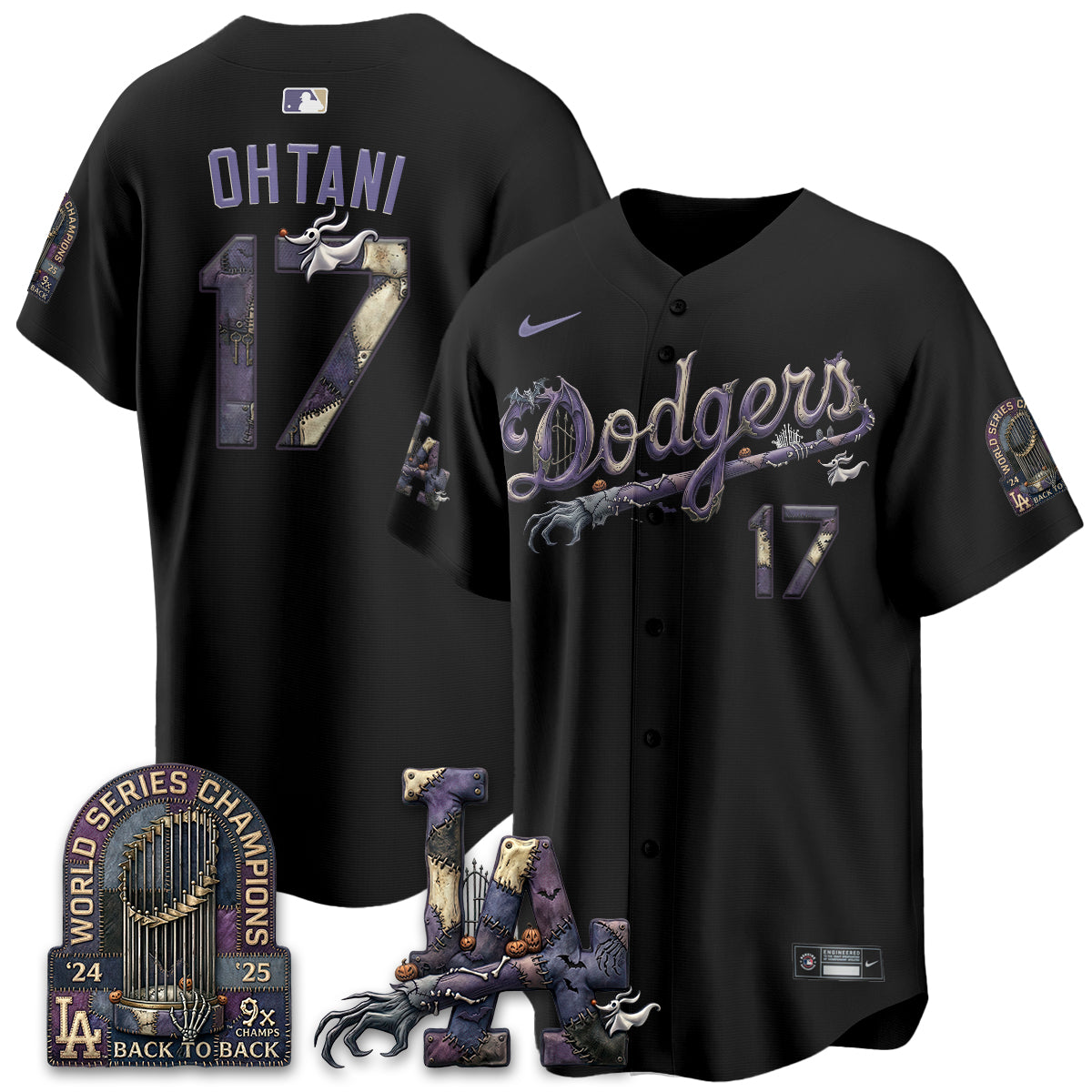 LAD Nightmare Edition Vapor Jersey - Printed