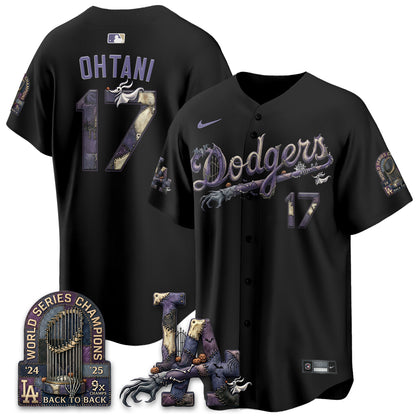 LAD Nightmare Edition Vapor Jersey - Printed