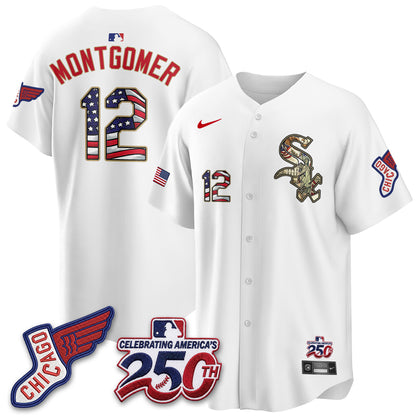 CWS 2026 Independence Day USA Vapor Jersey - Stitched