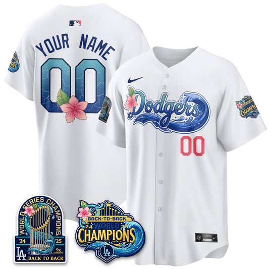 LAD "Aloha Spirit" Vapor Limited Custom Jersey - All Stitched