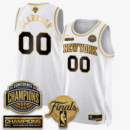 NYK 2026 NBA Eastern Conference Champions Vapor Special Edition Jersey - Stitched(1)
