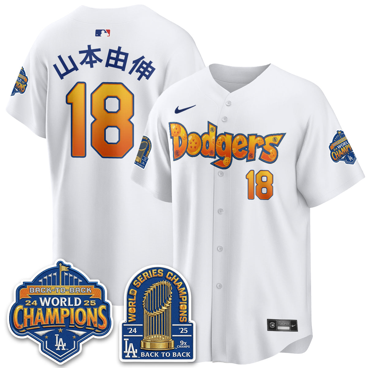 LAD x DB Night 2026 Vapor Jersey V2- Stitched