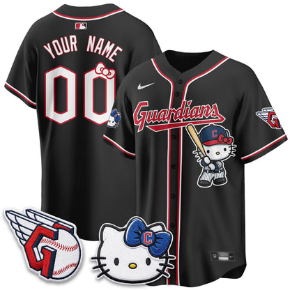 CLE x Meow KT Vapor Custom Jersey - Stitched