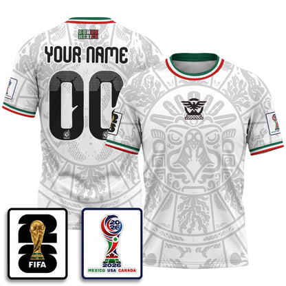 Mexico WC 2026 Fan Gear Version Custom Jersey V2- Printed