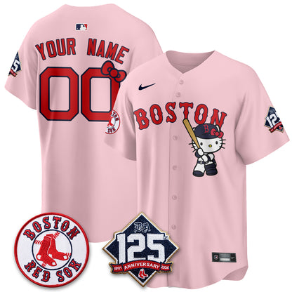 BOS x Meow KT Vapor Limited Custom Jersey - Stitched