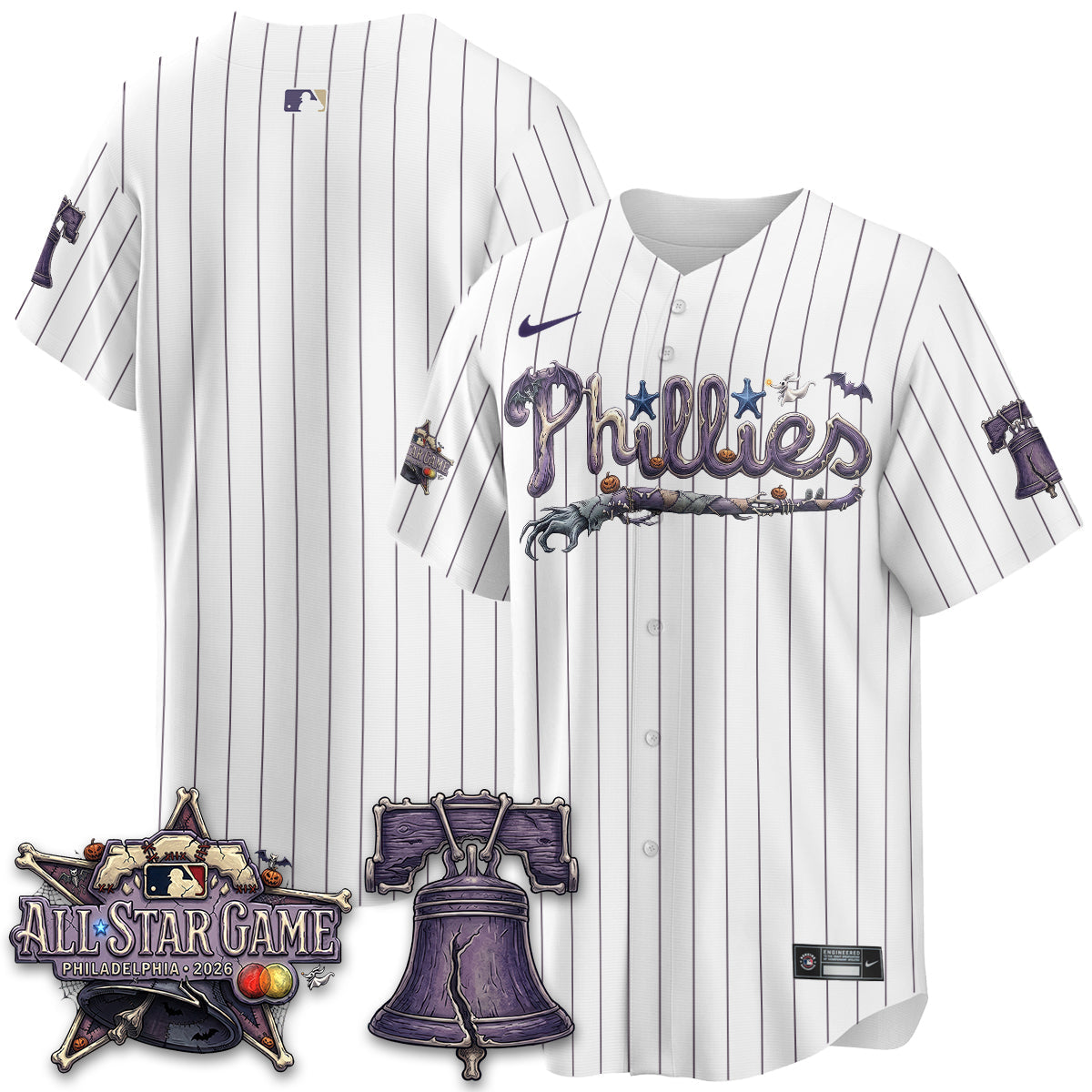 PHI Nightmare Edition Vapor Jersey - Printed