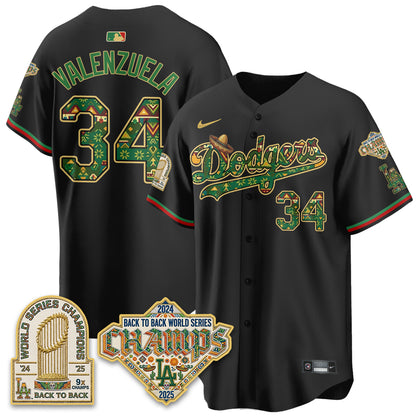 LAD x Mexican Heritage 2026 Limited Vapor Jersey - All Stitched