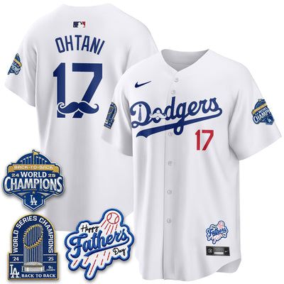 LAD Happy Father's Day 2026 Jersey - Stitched