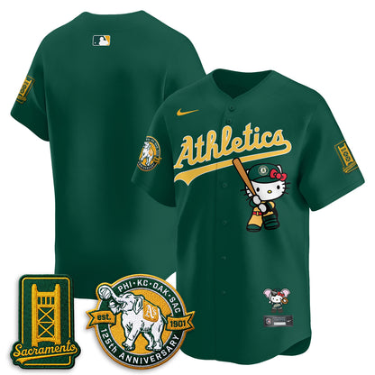 OAK x Meow KT 2026 Vapor Limited Jersey - Stitched