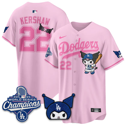 LAD Kuromi Edition Vapor Jersey - Stitched (2)