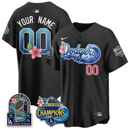 LAD "Aloha Spirit" Vapor Limited Custom Jersey - All Stitched