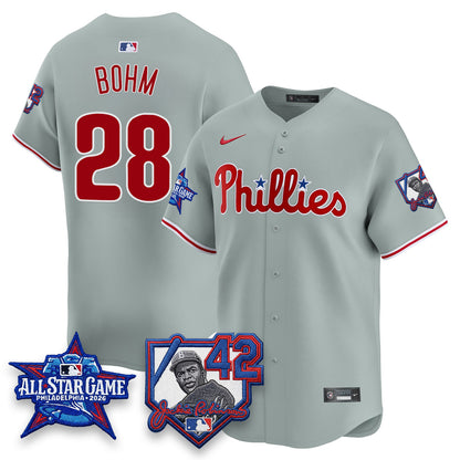 PHI 2026 Jackie Robinson New Era - All Star Game Vapor Limited Jersey - All Stitched
