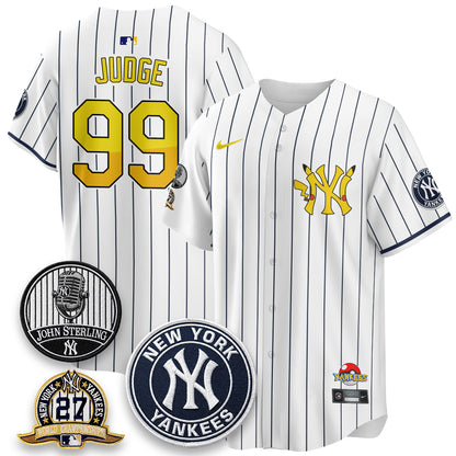 NYY x PKM Cartoon Limited Jersey -  Stitched