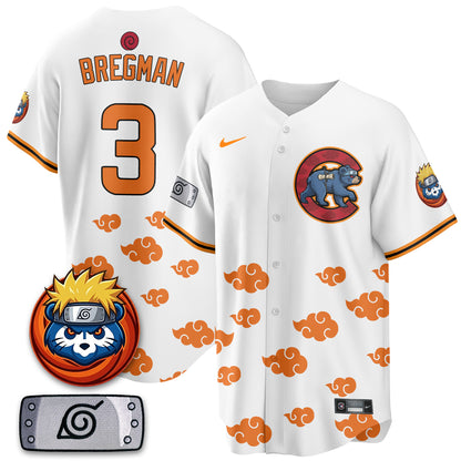 CHC Naruto Uzumaki Vapor Limited Jersey V2- Stitched