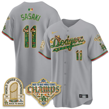 LAD x Mexican Heritage 2026 Limited Vapor Jersey - All Stitched