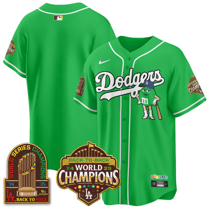 Los Angeles Dodgers x m&m Vapor Jersey - Stitched