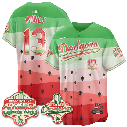 LAD National Watermelon Day Vapor Jersey - Stitched