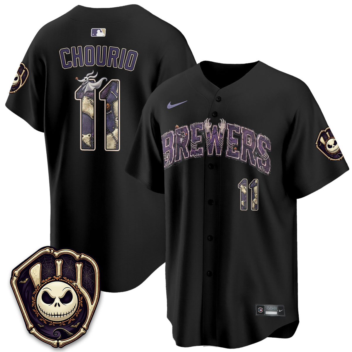 MIL Nightmare Edition Vapor Jersey - Printed