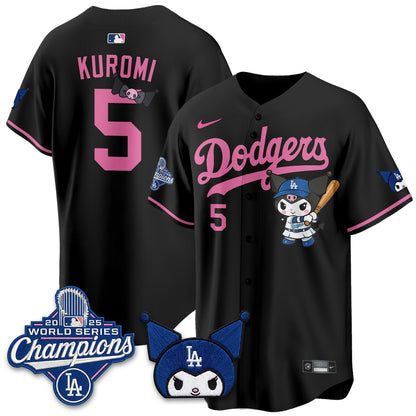 LAD Kuromi Edition Vapor Jersey - Stitched (2)
